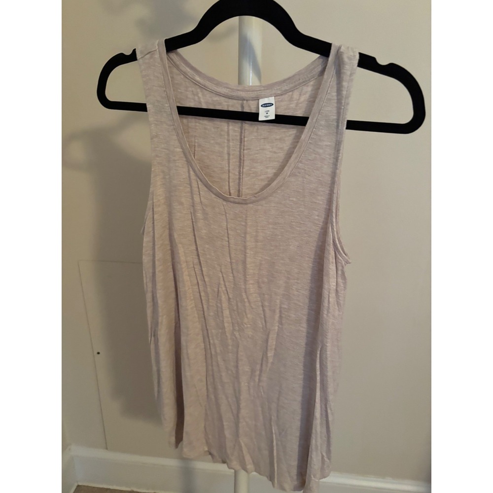 Old Navy Luxe Tan Beige size medium